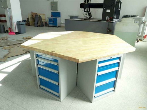 【开县铁板电工桌、铁板焊工桌模板】- 